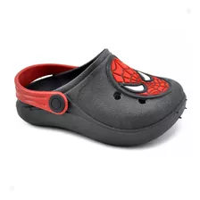 Chinelo Infantil Babuche H. Aranha Kid Heróis Leve Macio