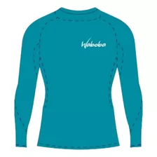 Remera Lycra Térmica Waboba Adulto Filtro Uv50 Xxxl Verde 