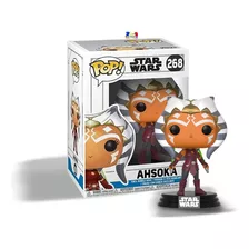 Figura De Acción Ahsoka Tano 32956 De Funko Pop!