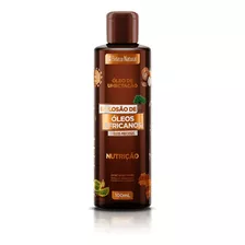 Beleza Natural - Óleo De Umectação Óleos Africanos 100ml