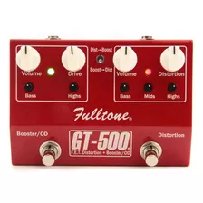 Pedal Guitarra Distorsión/booster - Fulltone Gt-500