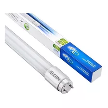 Kit 25 Lâmpadas Led Tubular T8 120cm 20w Vidro Bivolt 6500k Cor Da Luz Branco-frio 110v/220v