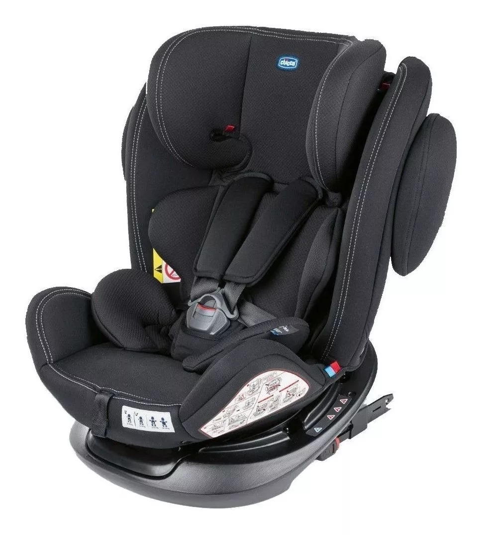 Cadeira Infantil Para Carro Chicco Unico Plus Black