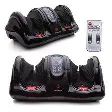 Massageador Pés E Pernas Bivolt Foot Massager Profissional