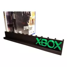 Soporte Organizador Para 12 Cajas Bd Dvd Bluray Xbox Ps4 Ps3