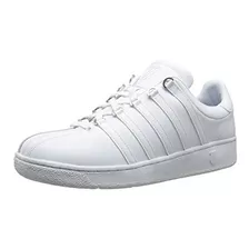 K-swiss Hombres De La Zapatilla De Deporte Vn Clásico, Blanc