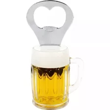 Kit Com 50 Abridor De Garrafas Caneca De Chopp Com Imã