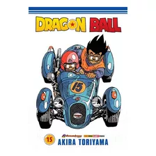 Livro Dragon Ball Vol 15