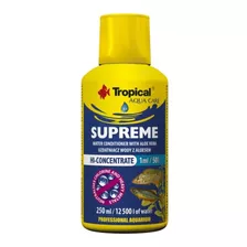 Tropical Supreme 250m Acondicionador Rinde 12500l Pecera Po