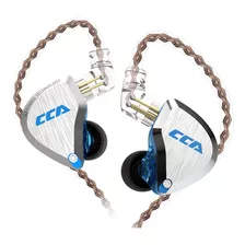 Cca C12 - Monitores Auditivos 5ba 1dd Híbridos Hifi Iem Au.