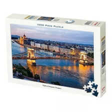 Puzzle Rompecabezas Tomax Budapest - Hungría X 1000 Piezas