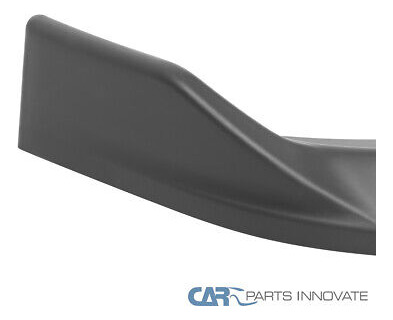 Fit 17-18 Audi A4 S4 Sedan Matte Black Front Bumper Lip  Oaa Foto 5