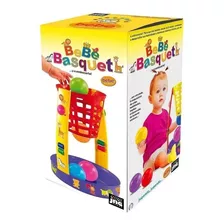 Juego Basquet Para Bebes Plastico Jng - Sharif Express