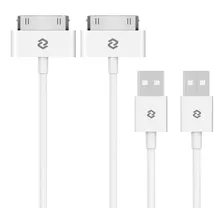 Jetech - Cable Usb De Sincronizacion Y Carga Para iPhone 4/