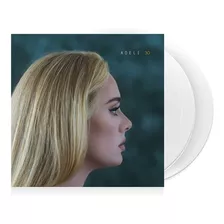 Disco Vinyl Adele-30 2xlp Clear Vinyl