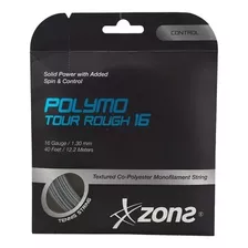 Corda Polymo Tour Rough 16 1.30 Zons - Set Individual Cinza