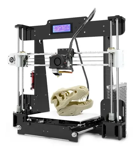 Impresora 3d Anet A8 Color Black/transparent Con Tecnología De Impresión Fdm