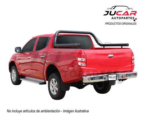 Roll Bar Pasamanos Toyota Hilux Doble Cabina 2006 - 2020 Foto 4