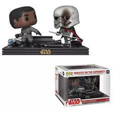 Finn & Captain Phasma Batalha Star Wars Funko Pop! Moments 