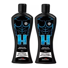 Kit 2 Sabonetes Intimo Masculino Ice Mentaliptos Hot Flowers