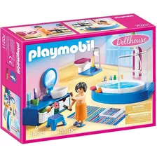 Playmobil Baño Dollhouse Cocina Casa Habitación Cuarto Real