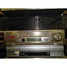 Video Cassete Hi Fi Hitachi - Fx-688m - Japan - Impecavel -