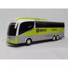Miniatura Ônibus Move Bh Trans Irizar I6 47 Centímetros Bran