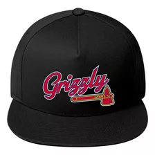 Jockey Grizzly Hotlanta Unstructured Snapback - Negro