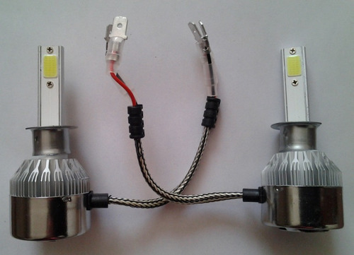 Led Luz Antiniebla H1 3800lm 6000k Peugeot 607 Ao 2003 A 08 Foto 2