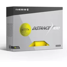 Bolas De Golfe Distance 100 Inesis ( Conjunto De 12 Bolas )