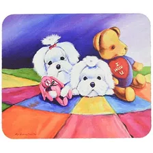 Carolines Treasures Mouse Hot Pad Trivet Maltese