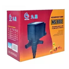 Bomba Submersa Minjiang Ns-802 1500l/h Aquarios Lagos 110v