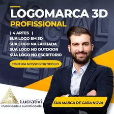 Logo Logomarca Logotipo Arte Profissional Criação Designer