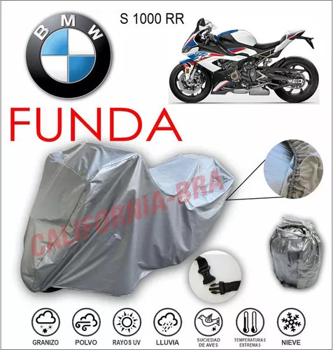 Funda/forro Uso Rudo Para Moto Pista Bmw S 1000 Rr Foto 2