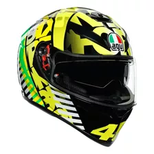 Casco Agv K3 Sv Vr Tribe 46. Pinlock Incluido