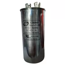 Capacitor De Partida De Motor Para Aire Acondicionado