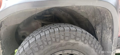 Toyota Fj Cruiser Mudflaps Lodera Tolva Guarda Fango Splash Foto 3