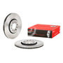 Disco Delantero Volkswagen Golf Gti 1.8t 2002-2003 Brembo 