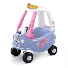 Little Tikes Fairy Cozy Coupe - Auto De Montar Con Claxon Color Morado