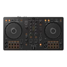 Controlador Pioneer Ddj-flx4 2 Canales Black