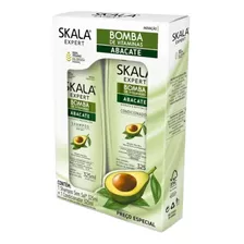 Kit Shampoo + Condicionador Skala Expert Abacate 325ml