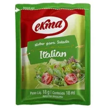 Molho Para Salada Italian Ekma Sache 18gr - Kit Com 84un
