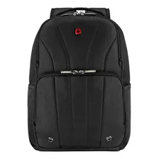 Wenger Mochila Bc Mark, Para Laptop 14 , Negra Color Negro