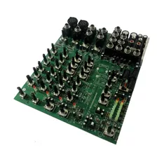 Placa Da Mesa Lynx-mix62fx-dip - Alto Professional Original