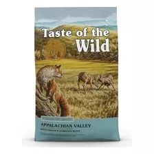 Taste Of The Wild Perro Appalachian Sb (venado) 2kg Razas 