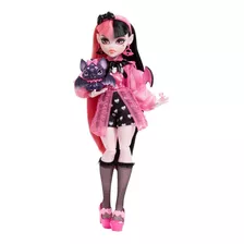 Draculaura Monster High Incluye Accesorios (26 Cm) A3638