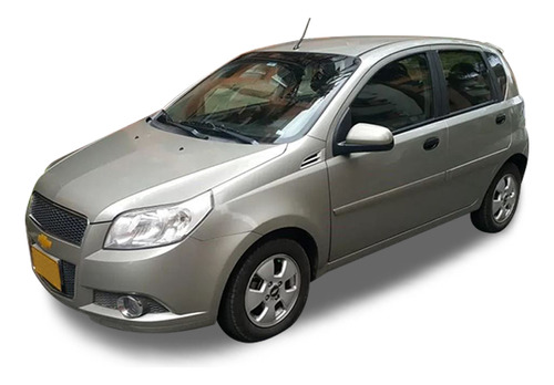 Rejilla Superior Chevrolet Aveo Emotion Gt 2010 A 2014 Foto 3