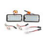 Set 2 Bulbos H4 Led Cob 12v 36w 6k Kia Rio Sportage Fiat Uno