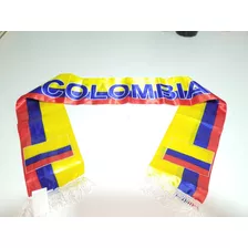Cinta En Tela De La Bandera De Colombia Satin
