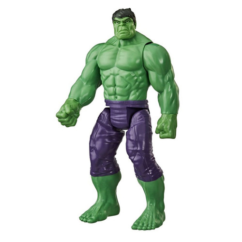 Figura Avengers Titan Hero Series Lujo Hulk